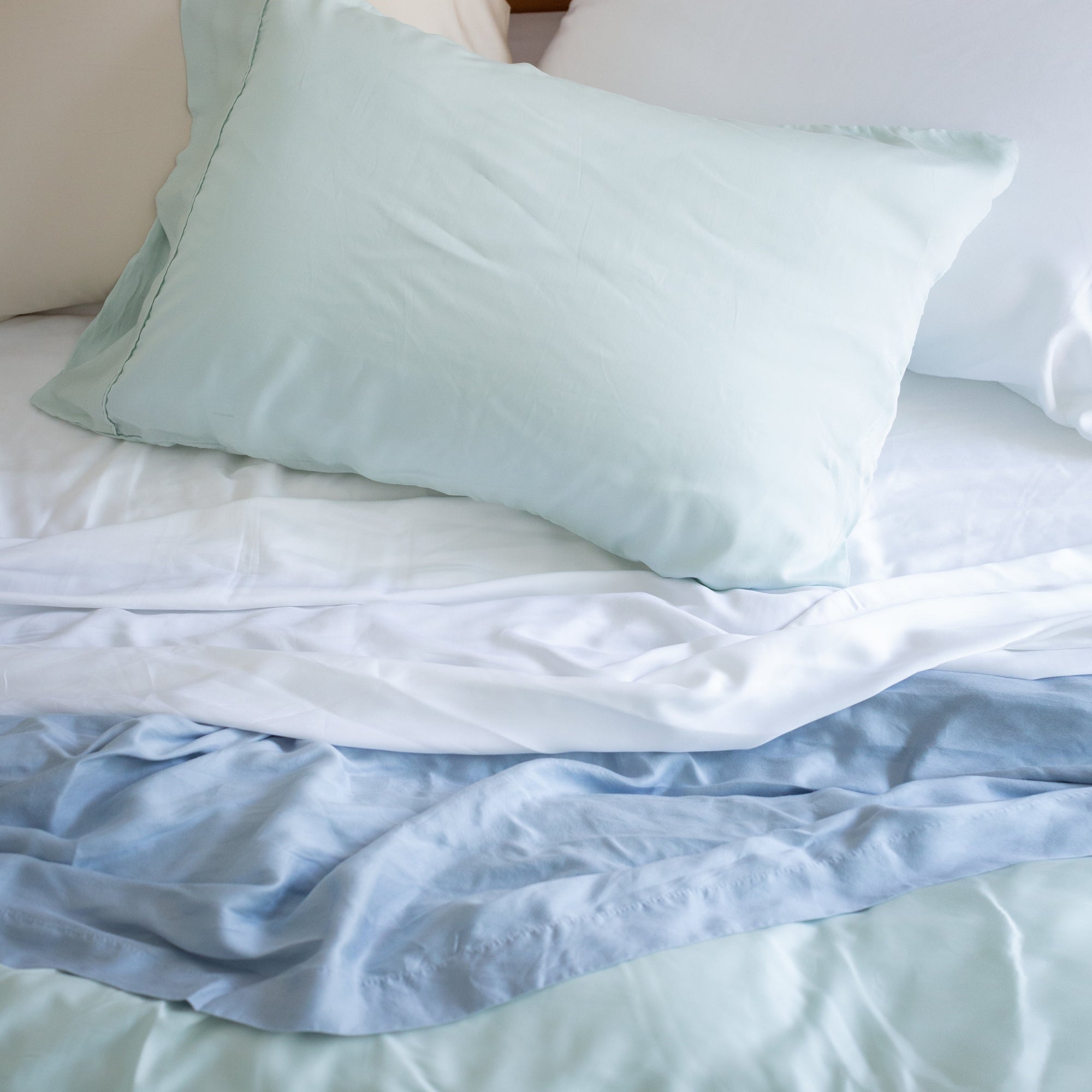 Eucalypso Silky Pillowcase Set