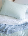 Eucalypso Silky Pillowcase Set