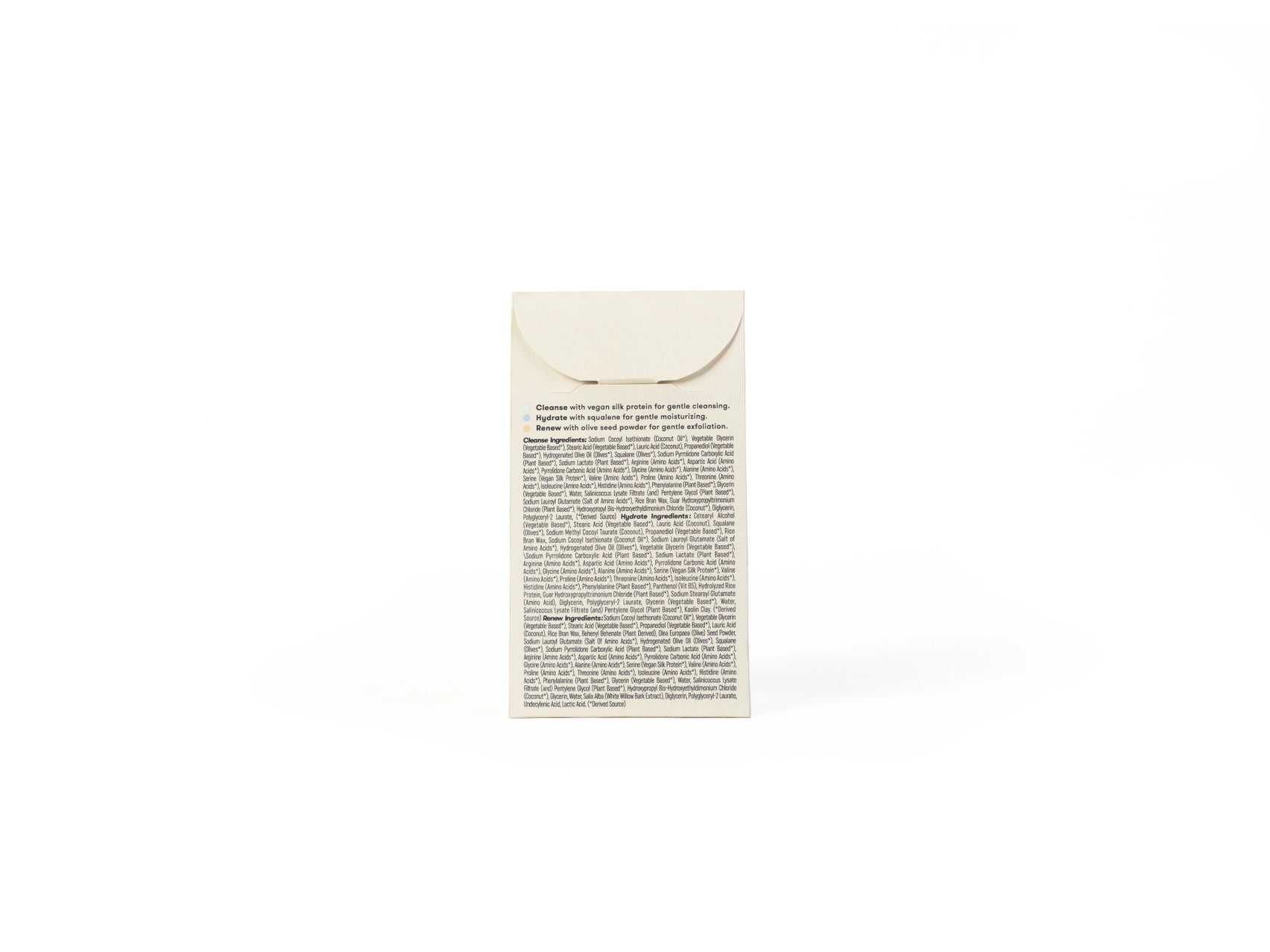 Solid Face Wash Bars