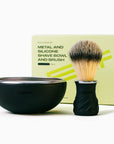 Shave Bowl & Brush Set