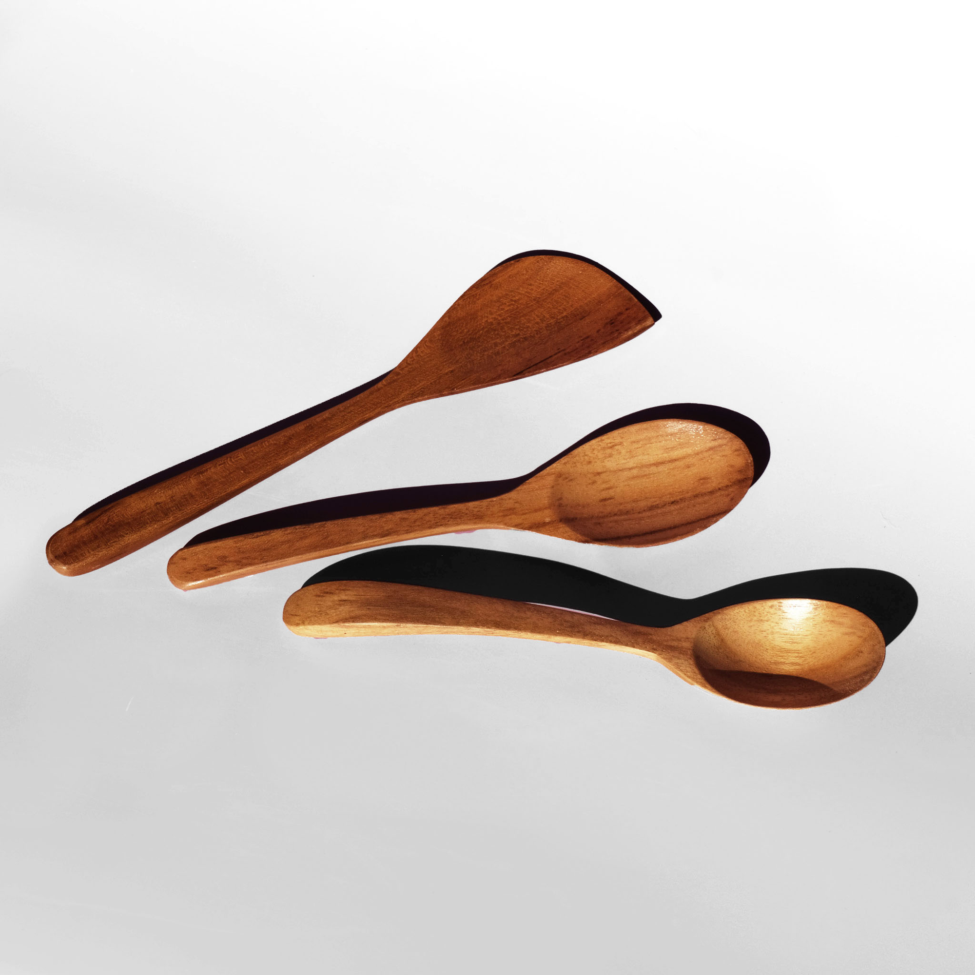 Salvaged Wood Kitchen Utensils