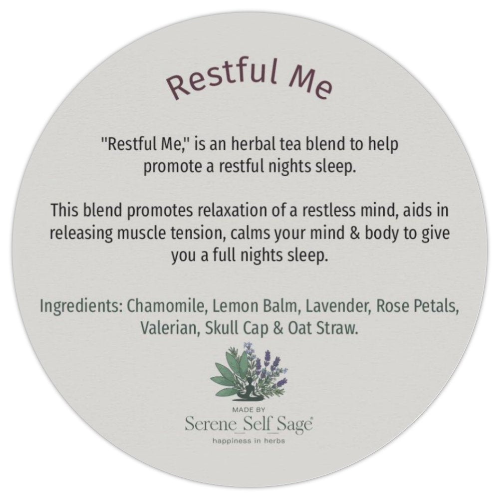 Wellness Herbal Tea Blends