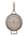 10.5-Inch Cast Iron Skillet