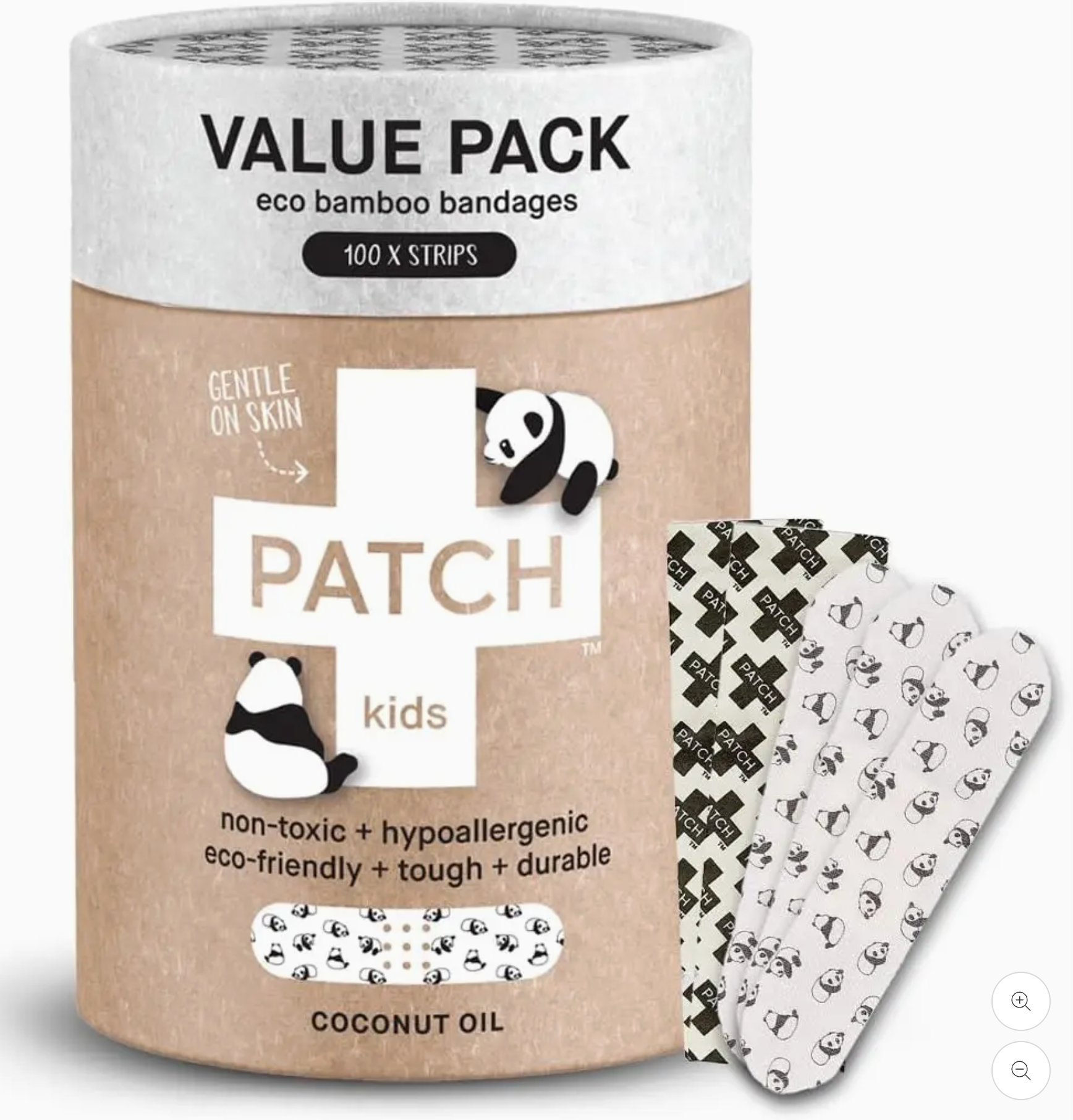 Bamboo Bandages
