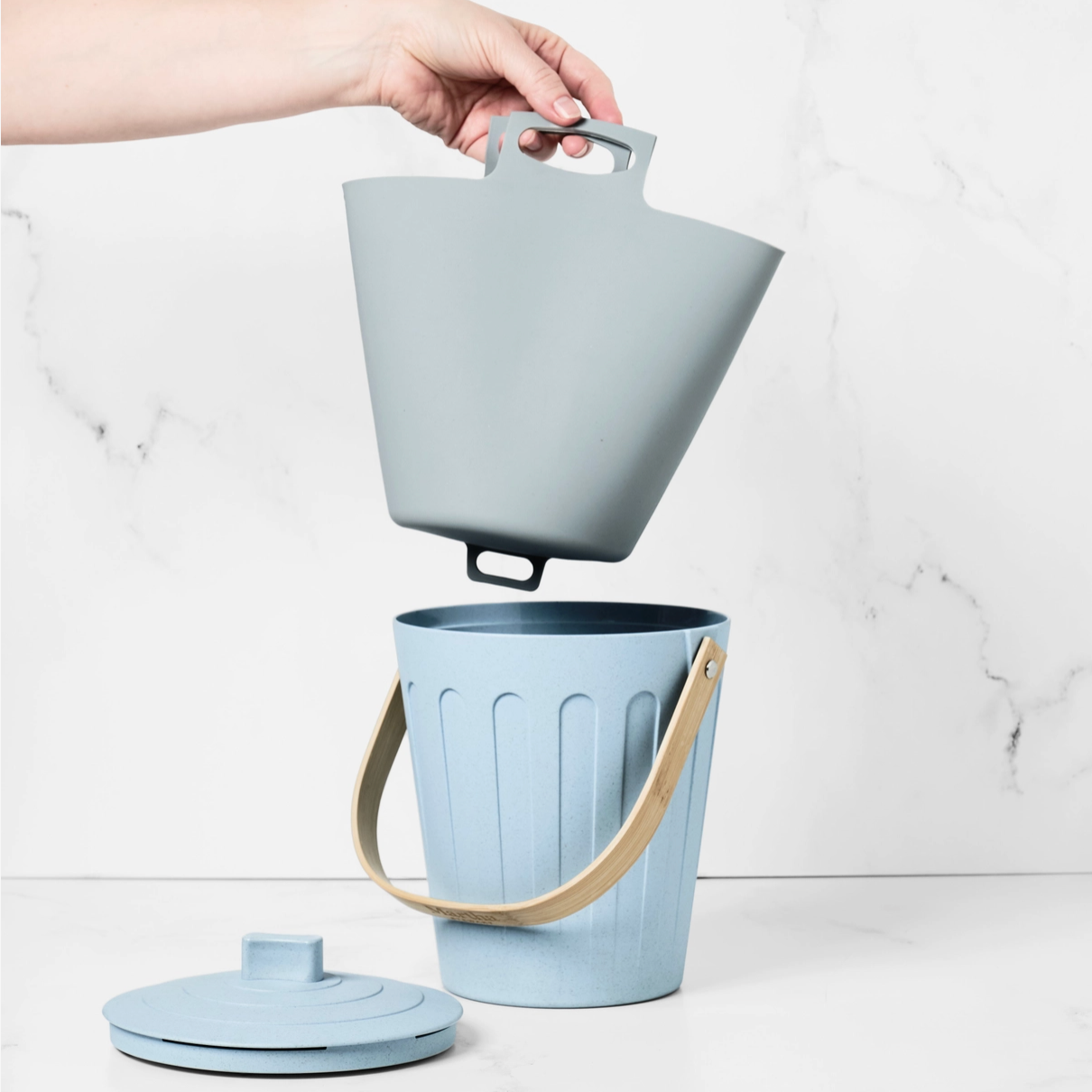 Silicone Compost Canister Liner