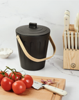 100% Plant-Based Compost Canister