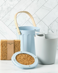 100% Plant-Based Compost Canister