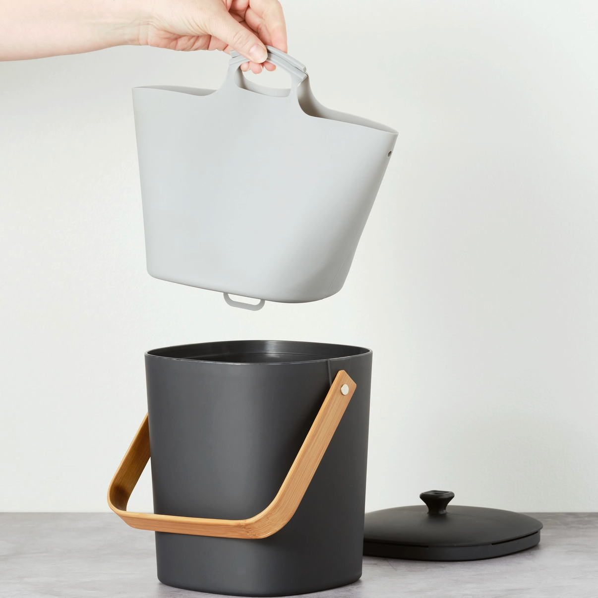 Silicone Compost Canister Liner