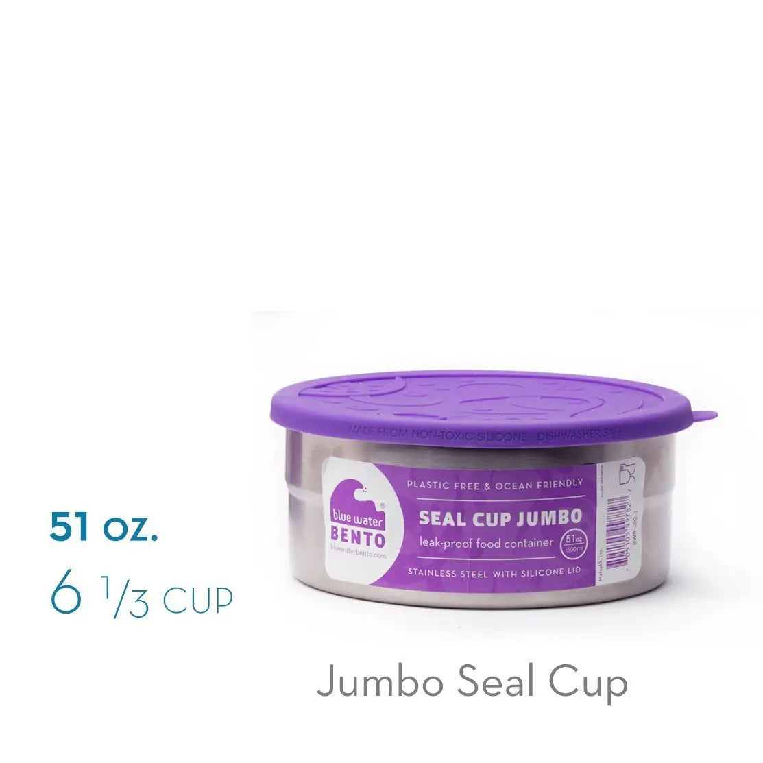Seal Cup Food Containers