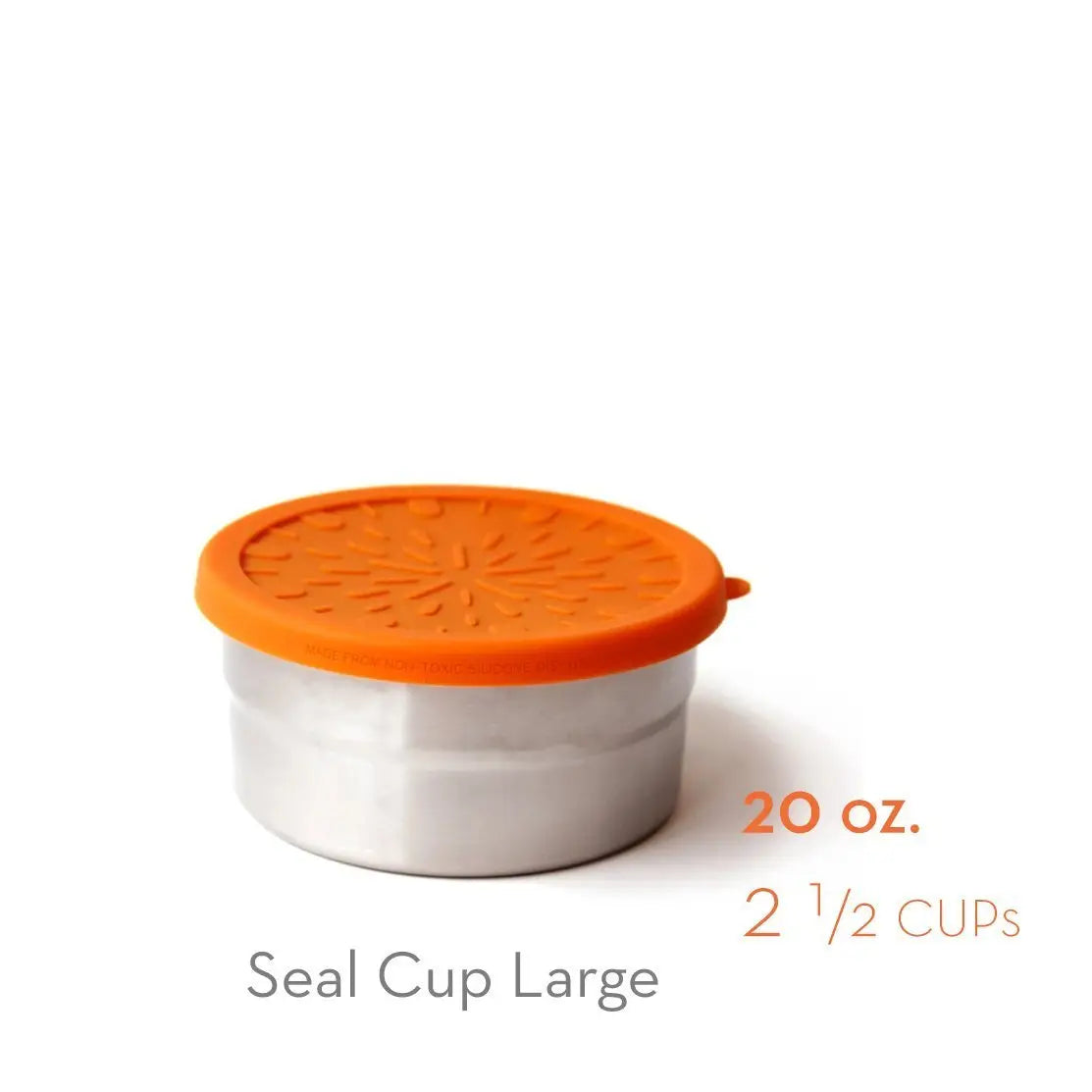 Seal Cup Food Containers