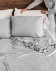 Eucalypso Silky Pillowcase Set