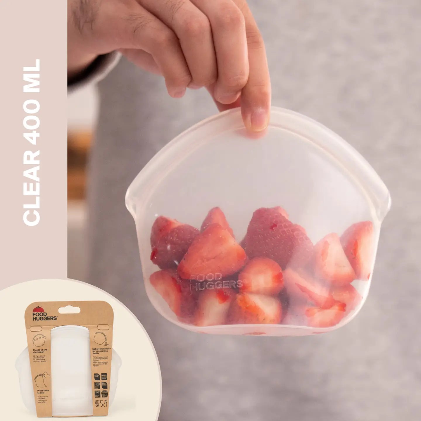 Reusable Silicone Storage Bags