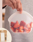 Reusable Silicone Storage Bags