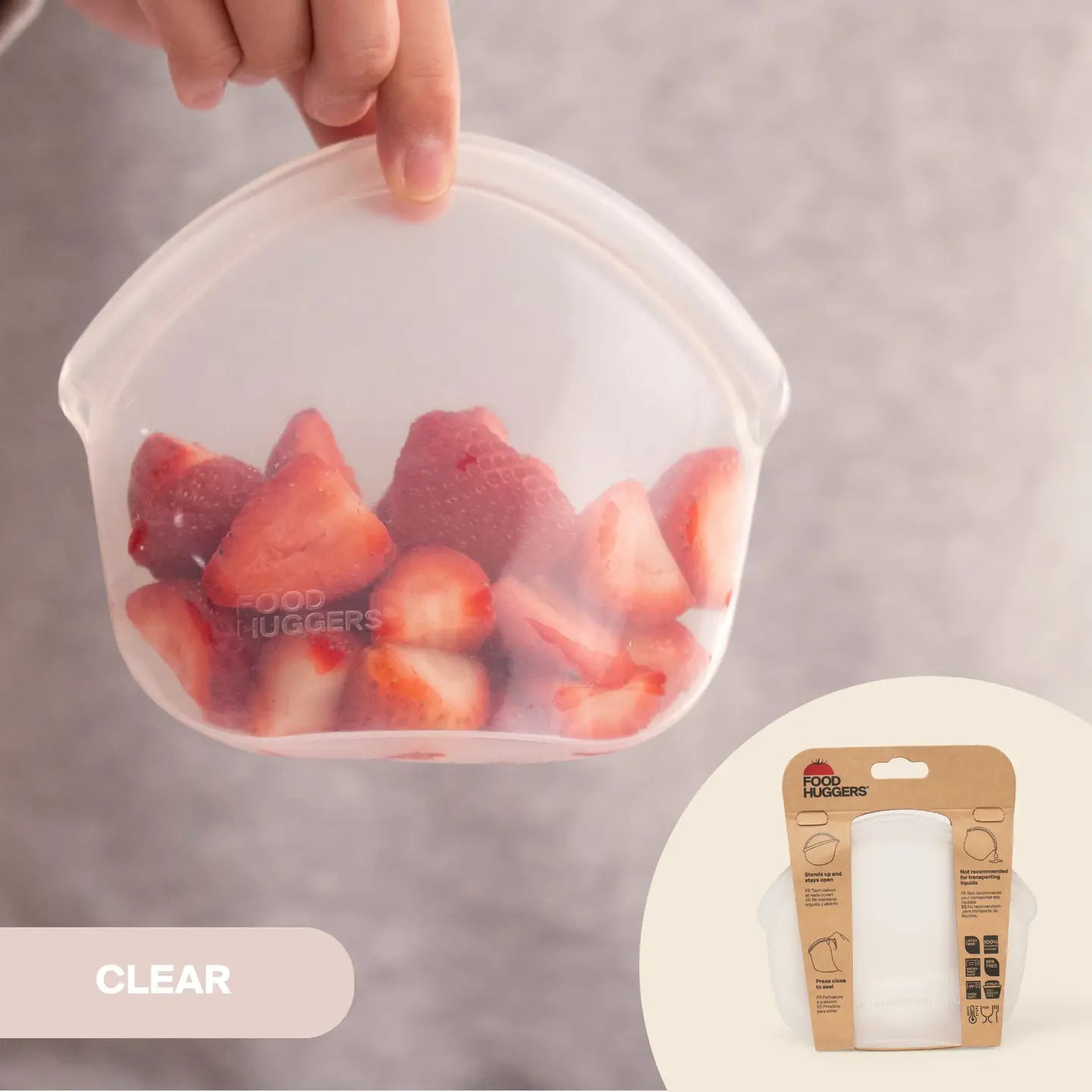 Reusable Silicone Storage Bags