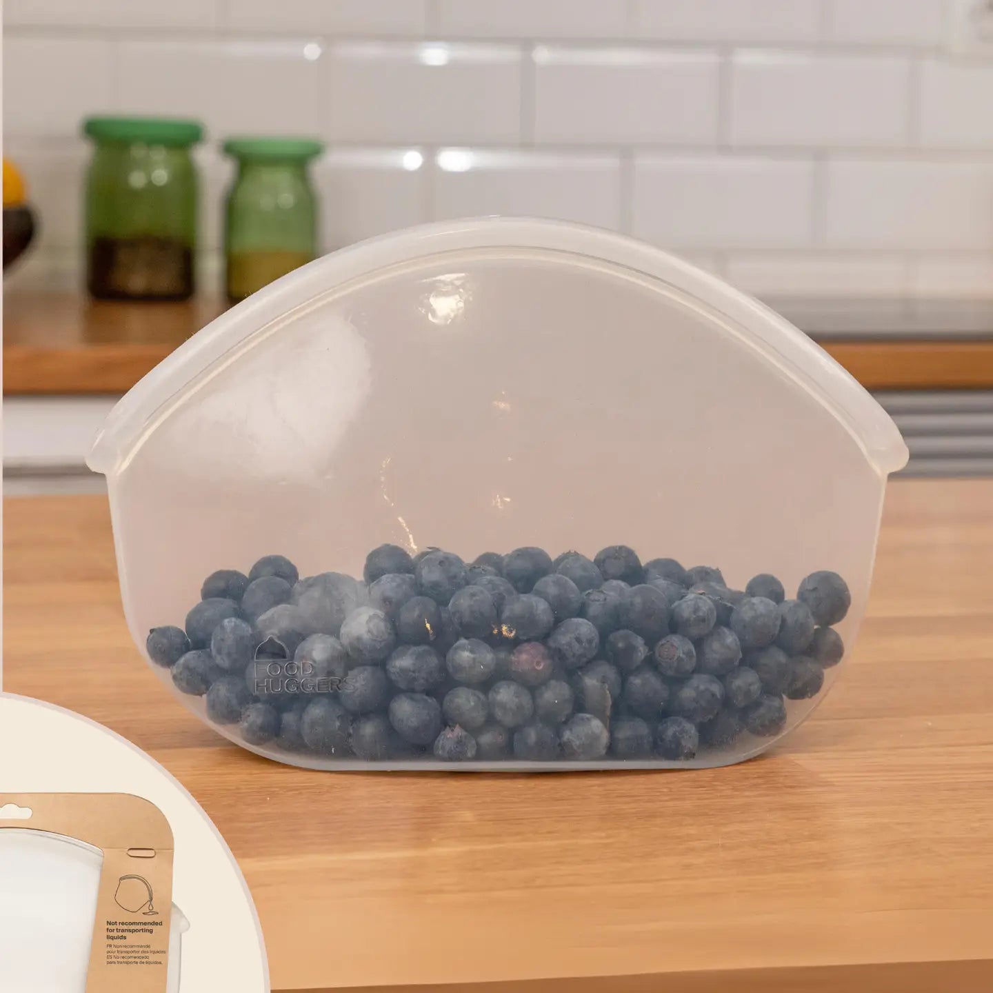 Reusable Silicone Storage Bags