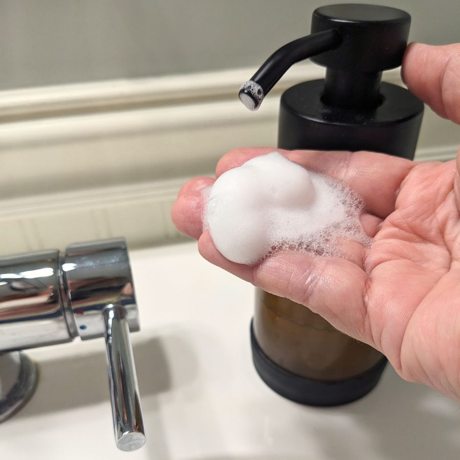 Dissolvable Liquid Hand Soap Paste