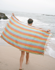 Cosmic Rainbow Towel