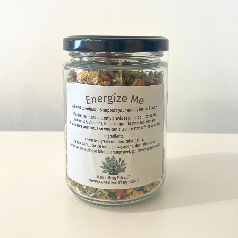 Wellness Herbal Tea Blends