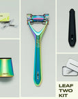 Leaf Two Razor Kit & Gift Set