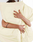 Eucalypso Silky Pillowcase Set