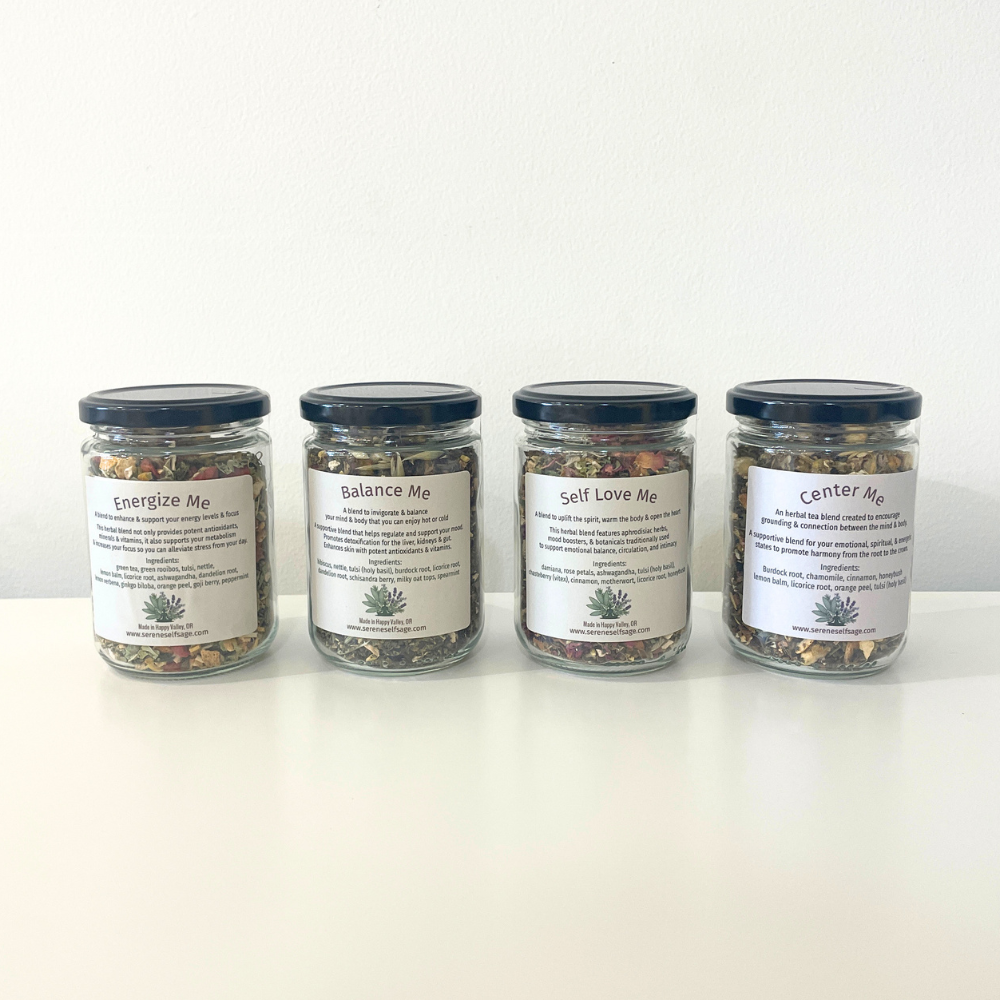 Wellness Herbal Tea Blends