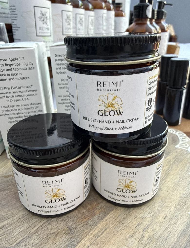 Glow Infused Hand &amp; Nail Cream
