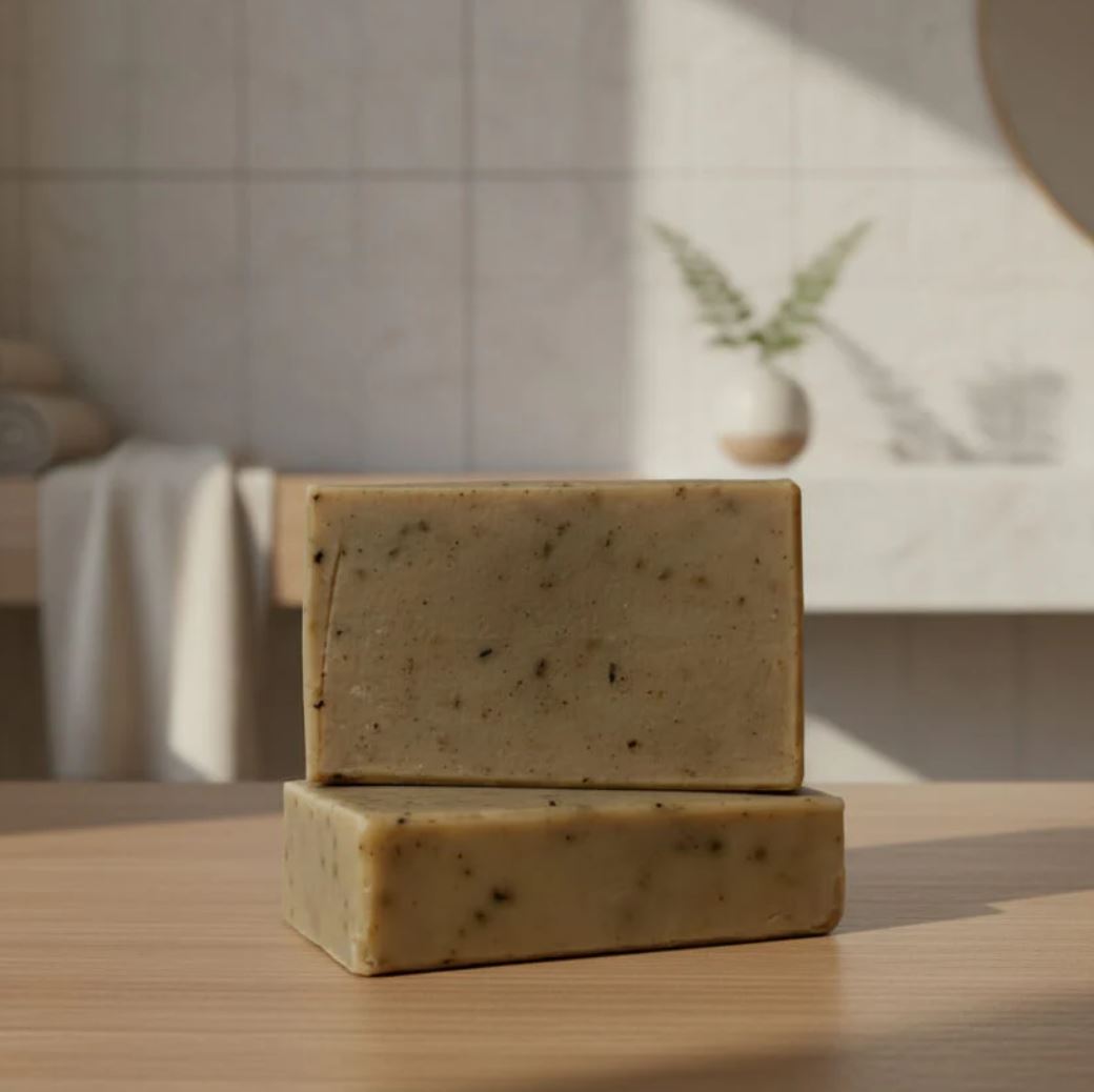 REIMI Rosemary Pine Bath Bar Soap