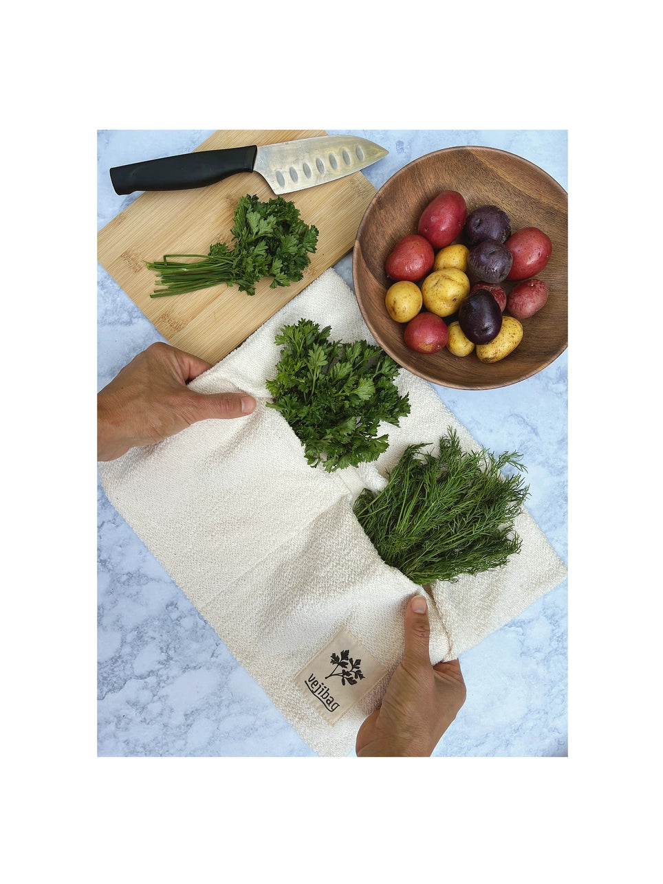 Herb Crisper Bag