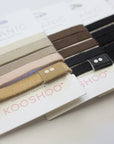 plastic free hair ties