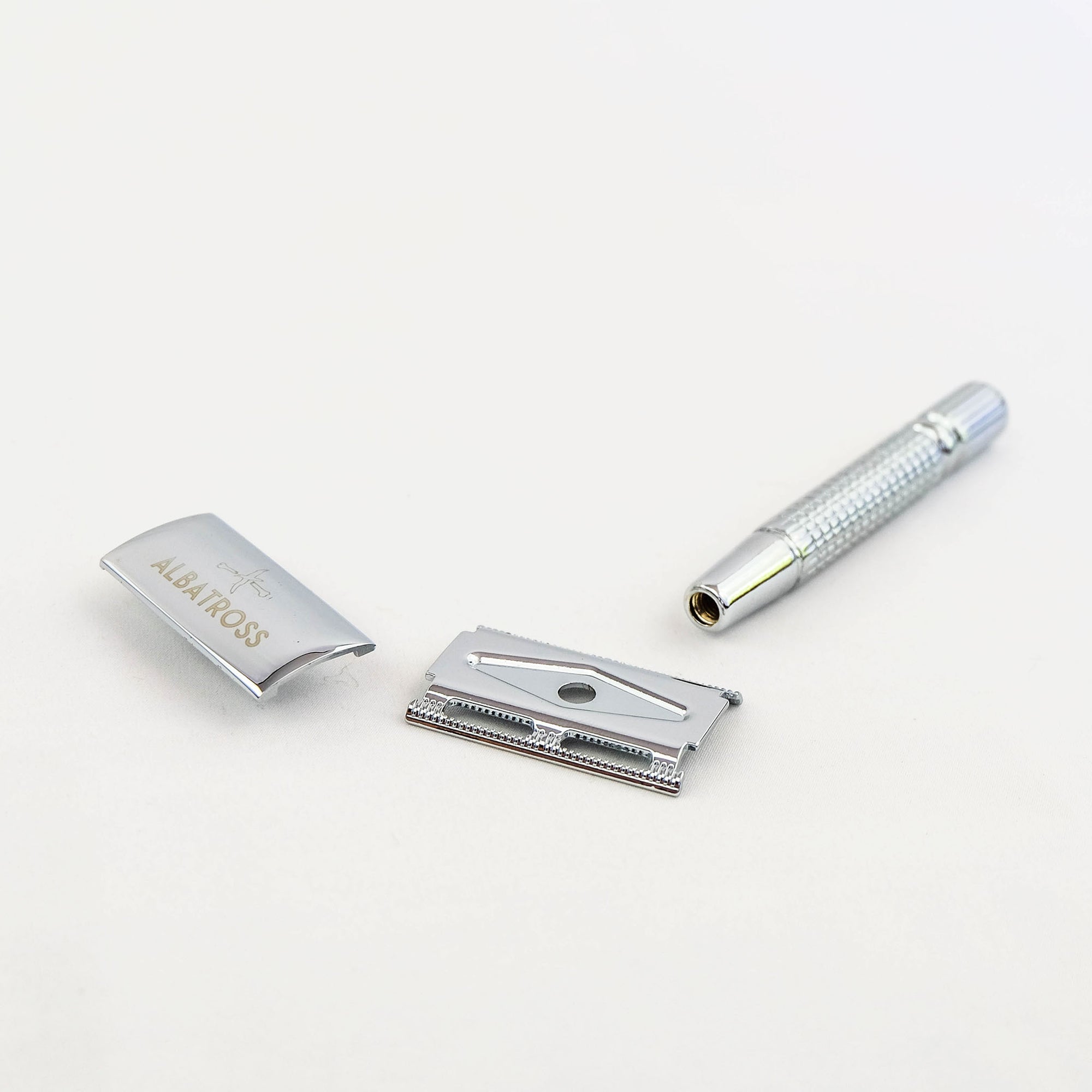 safety razor pieces