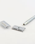 safety razor pieces