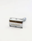 3 piece steel safety razor