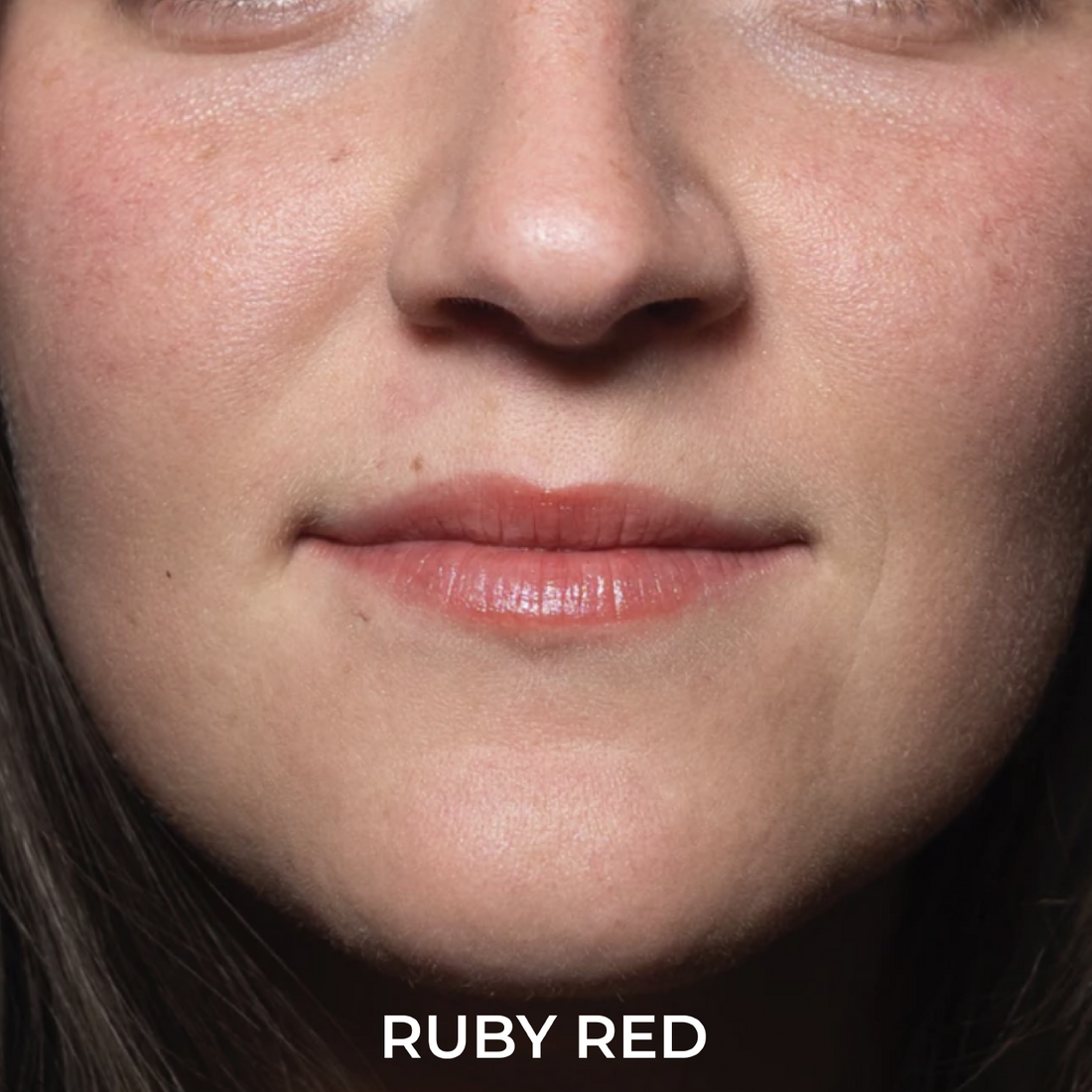 ruby red tinted lip balm