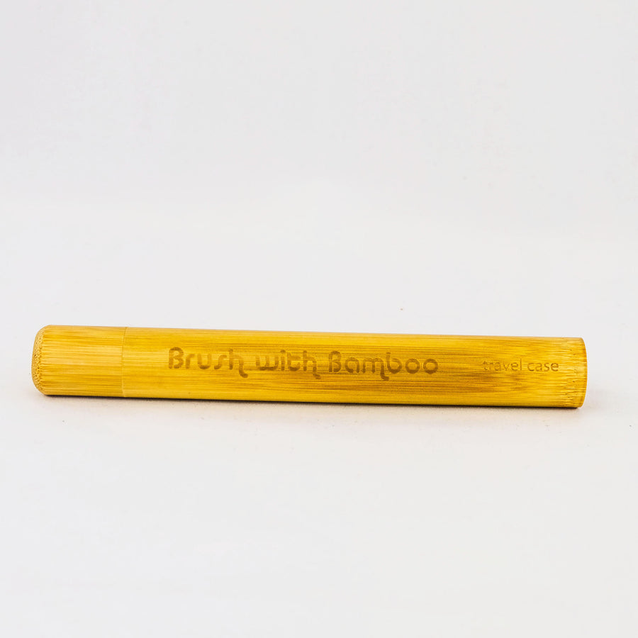 bamboo adult toothbrush case