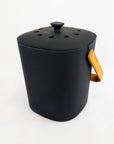 graphit bamboo compost canister