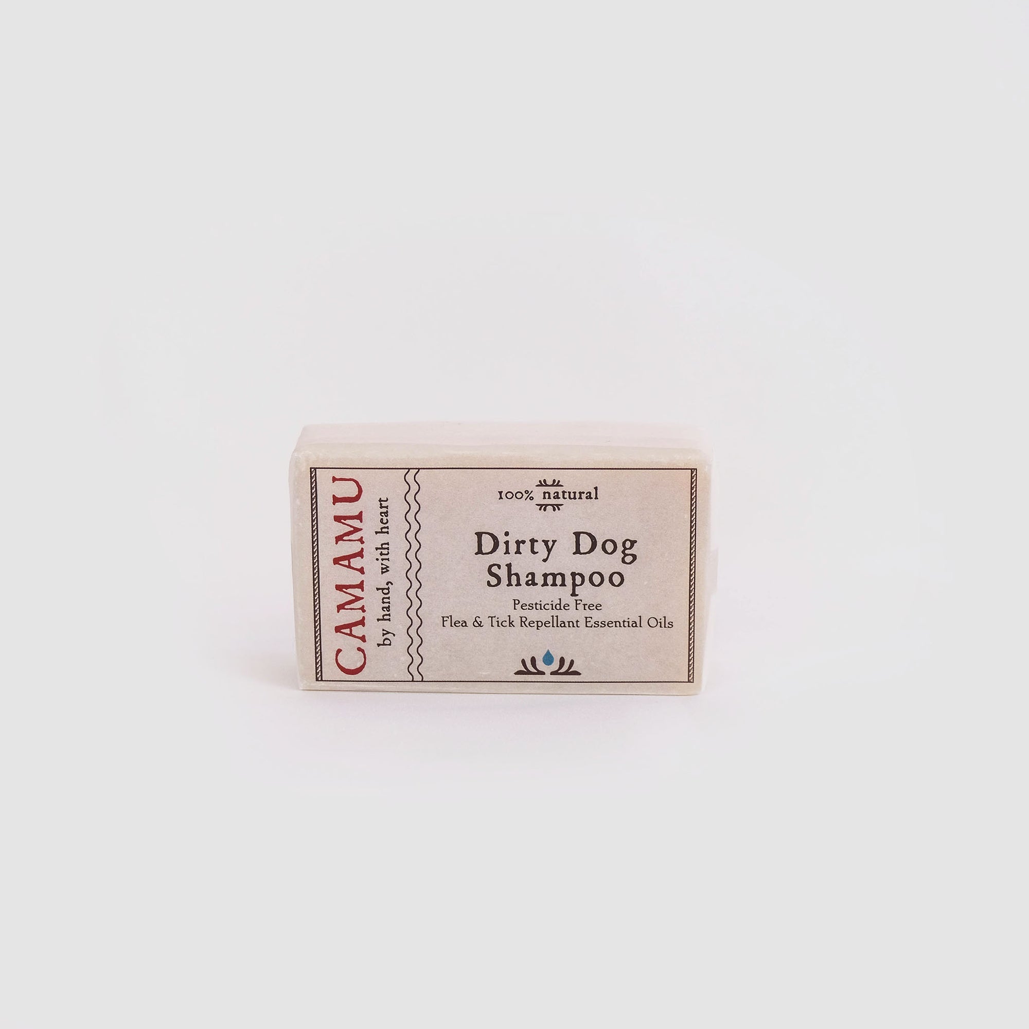 dirty dog shampoo bar