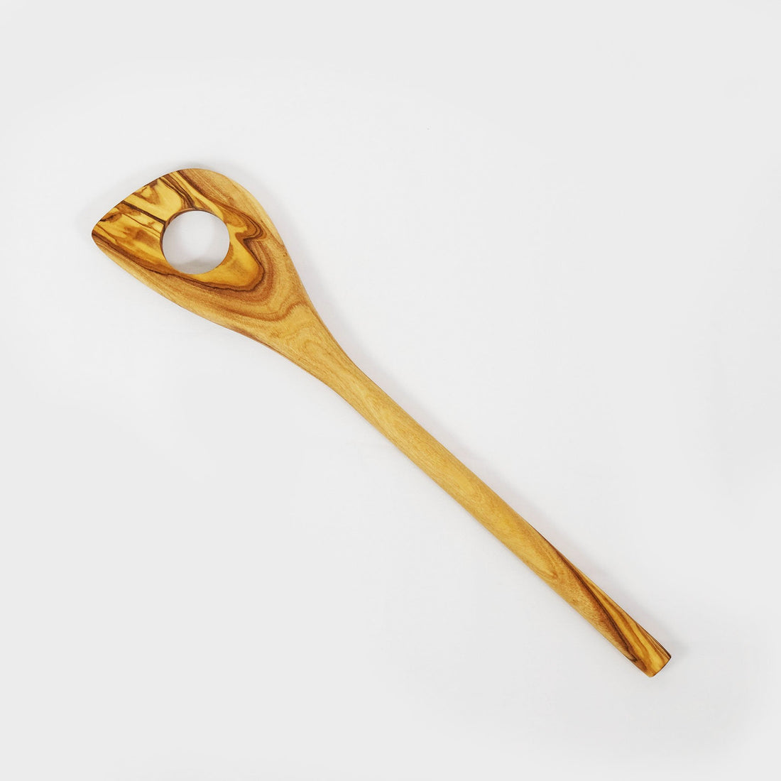 olive wood cooking spoon