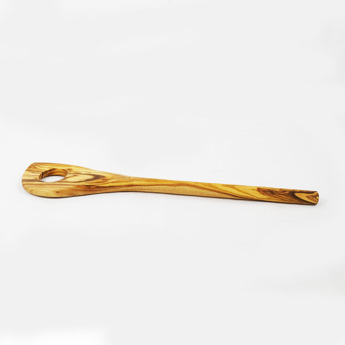 olive wood cooking spoon