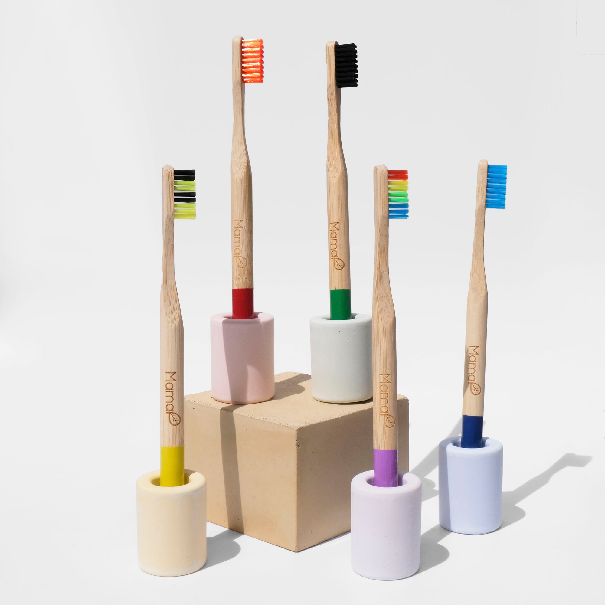 bamboo toothbrushes