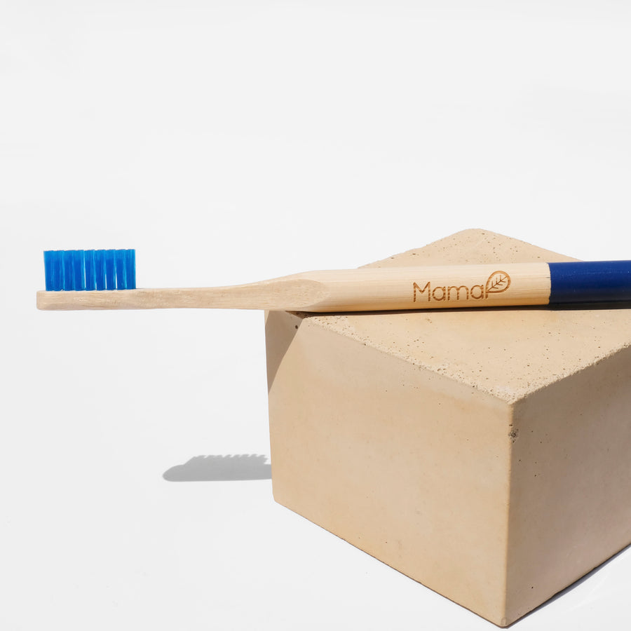 ocean conservation bamboo toothbrush