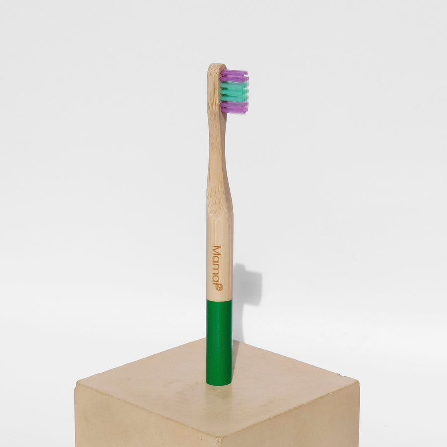 MamaP Kids Bamboo Toothbrush