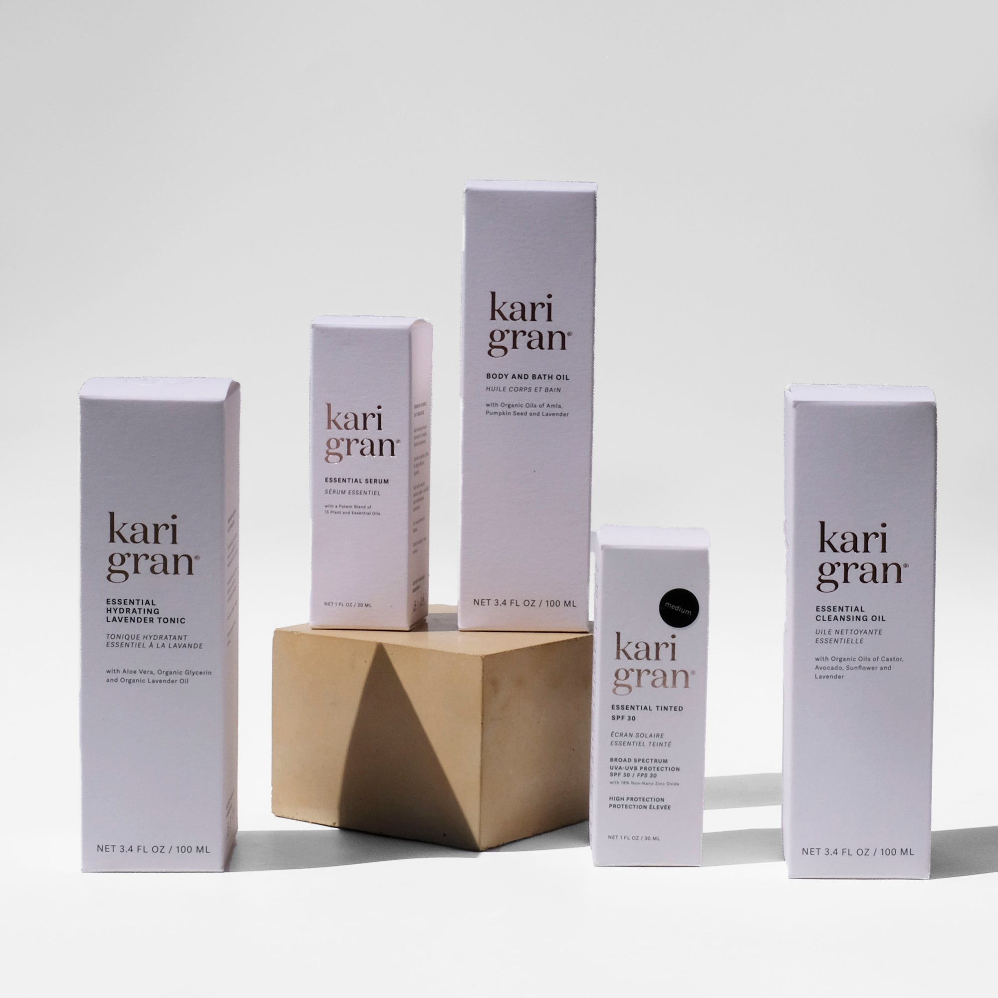 kari gran skincare products