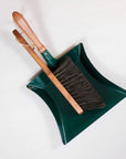 hand brush and dustpan