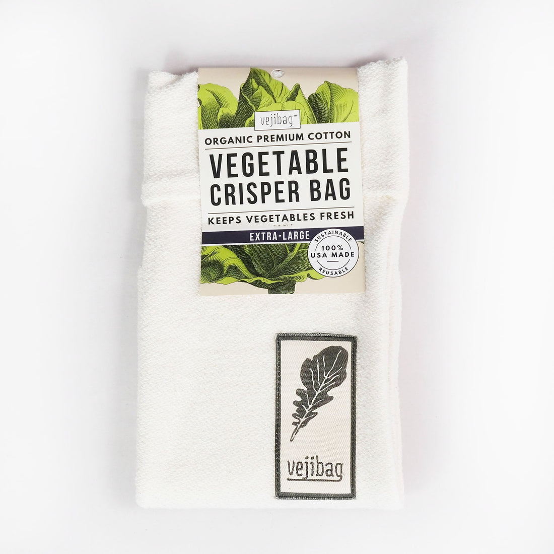 Vegetable Crisper Bags
