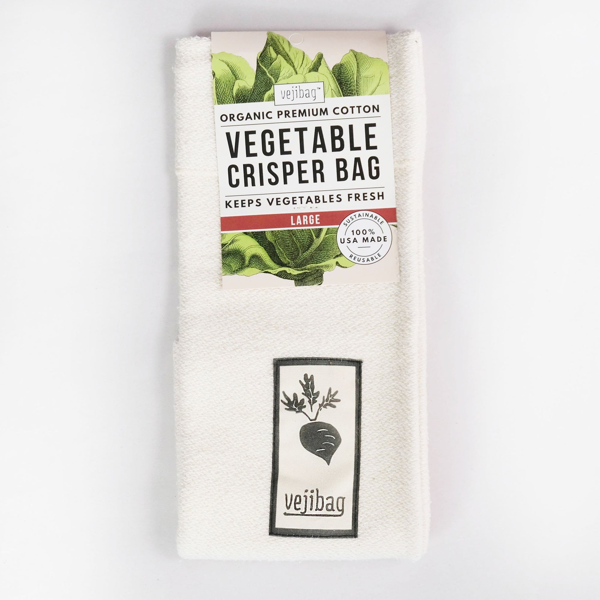 Vegetable Crisper Bags