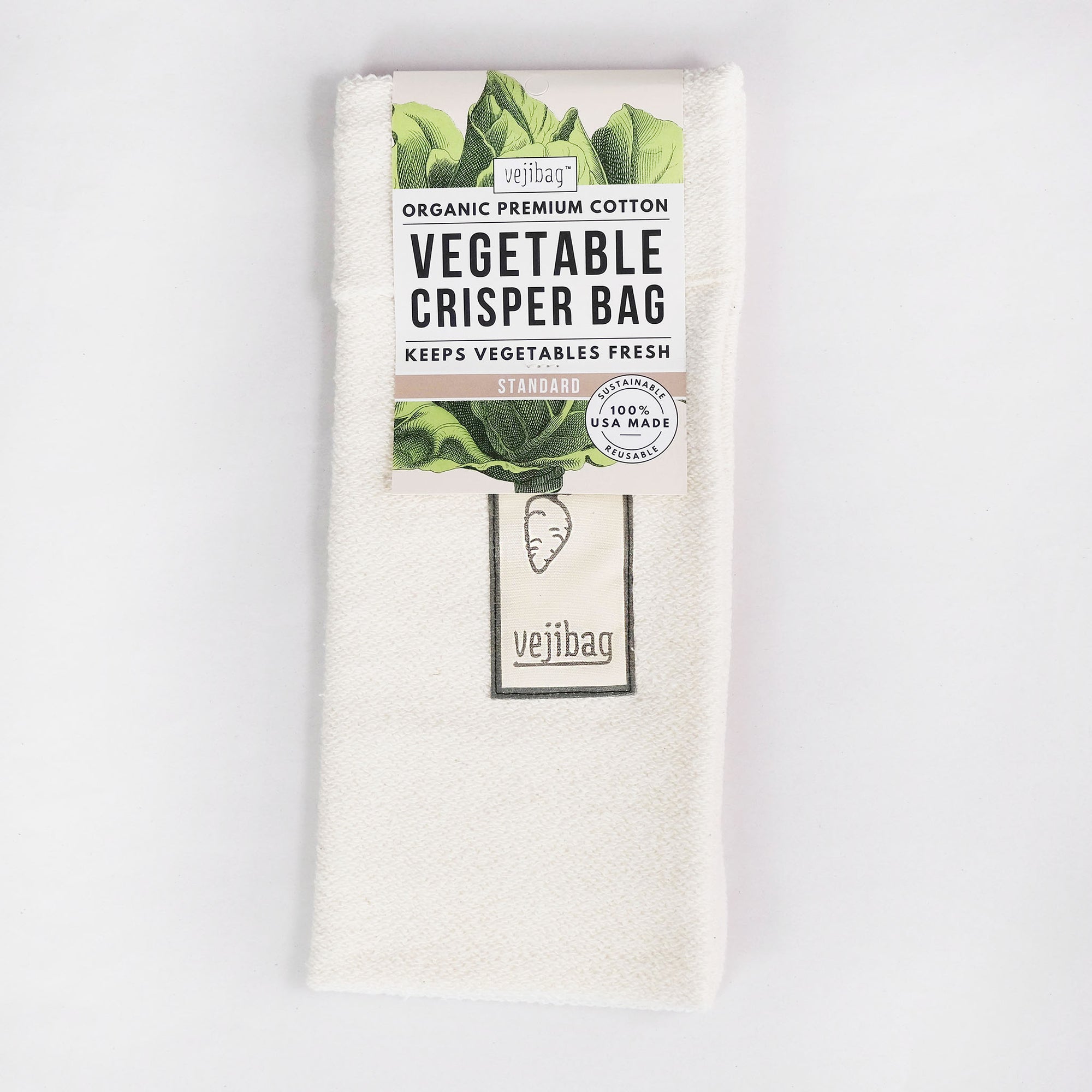 Vegetable Crisper Bags