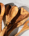 olive wood cooking utensils