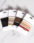 plastic free hair ties