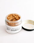 dry shampoo powder brown