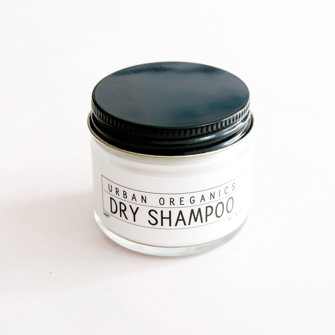 dry shampoo powder for light hair